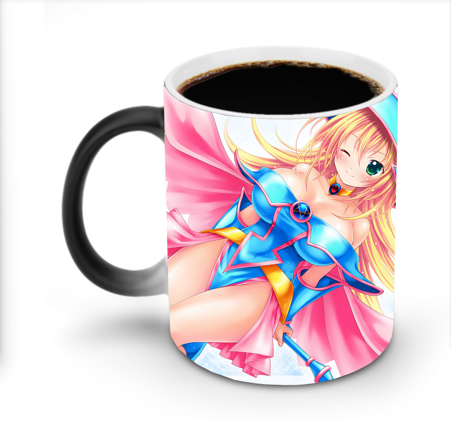 （画像用） 遊☆戯☆王 Yu-Gi-Oh! 温度変色マグカップ