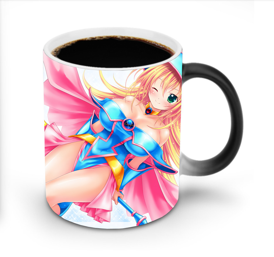 （画像用） 遊☆戯☆王 Yu-Gi-Oh! 温度変色マグカップ