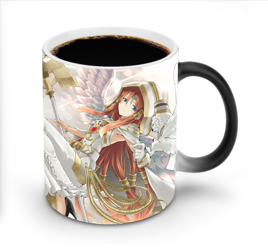 （画像用） 遊☆戯☆王 Yu-Gi-Oh! 温度変色マグカップ