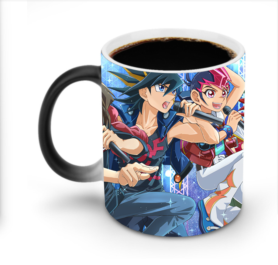 （画像用） 遊☆戯☆王 Yu-Gi-Oh! 温度変色マグカップ