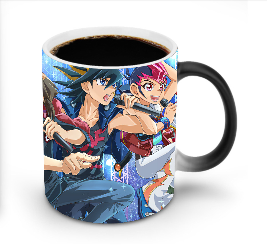 （画像用） 遊☆戯☆王 Yu-Gi-Oh! 温度変色マグカップ