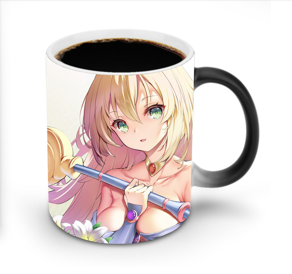 （画像用） 遊☆戯☆王 Yu-Gi-Oh! 温度変色マグカップ