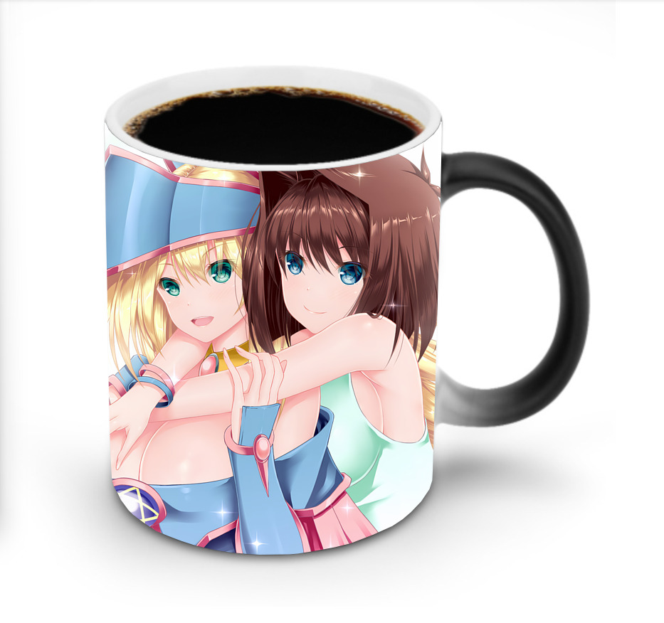（画像用） 遊☆戯☆王 Yu-Gi-Oh! 温度変色マグカップ