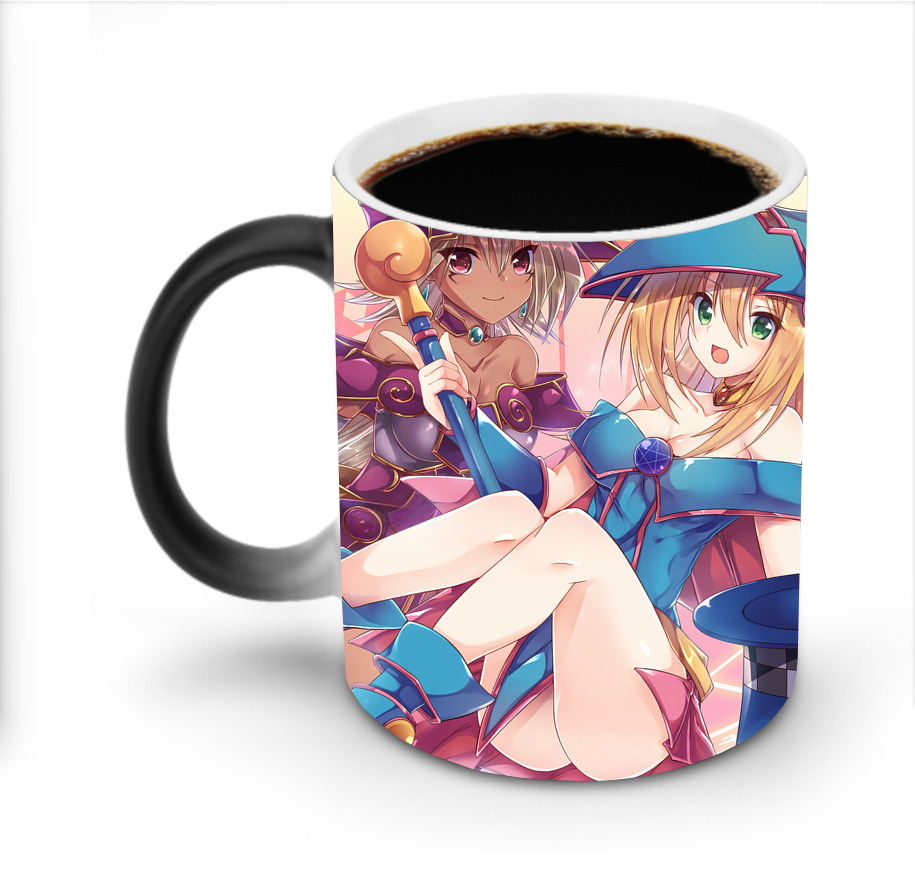 （画像用） 遊☆戯☆王 Yu-Gi-Oh! 温度変色マグカップ
