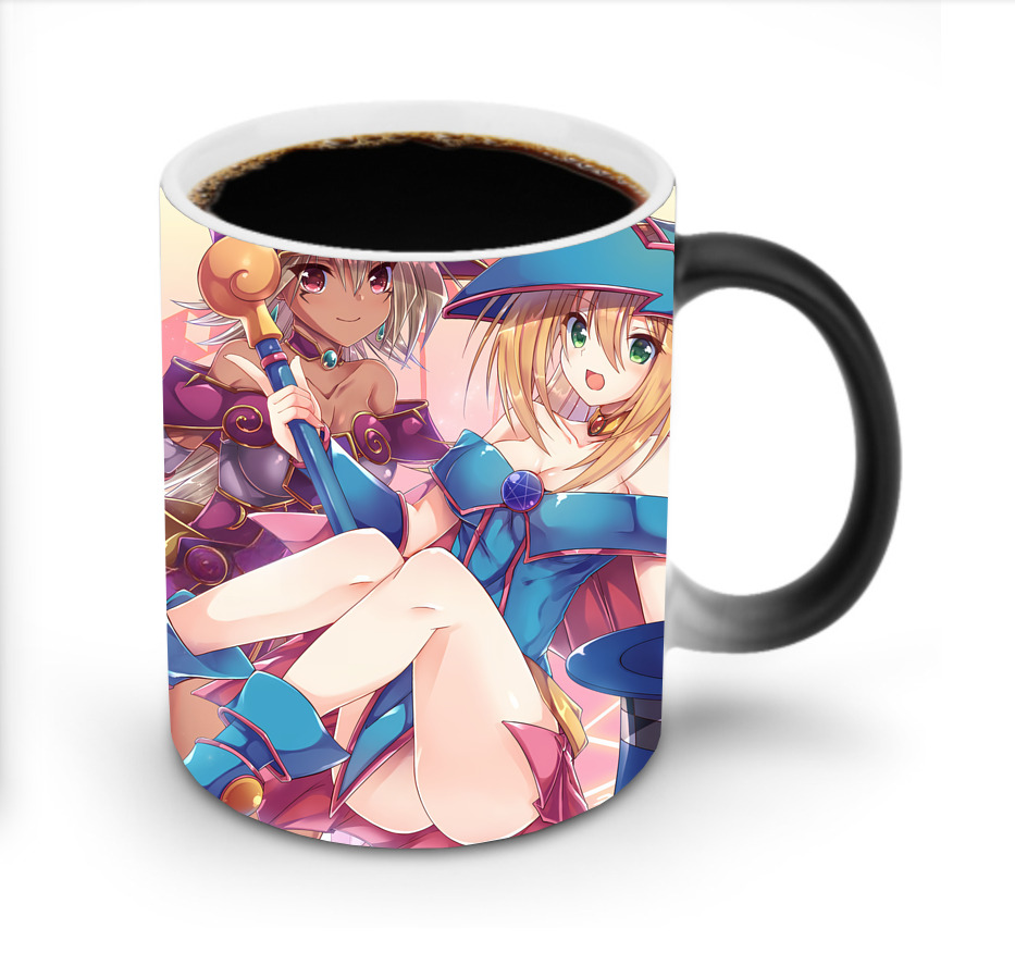 （画像用） 遊☆戯☆王 Yu-Gi-Oh! 温度変色マグカップ