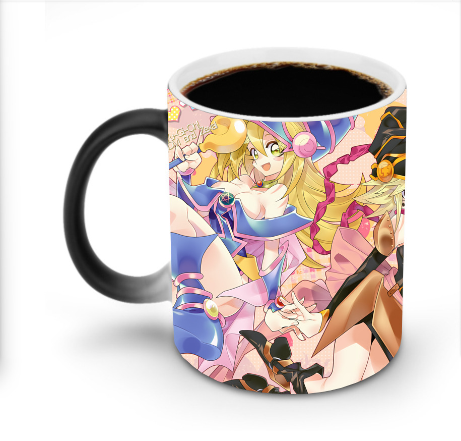 （画像用） 遊☆戯☆王 Yu-Gi-Oh! 温度変色マグカップ