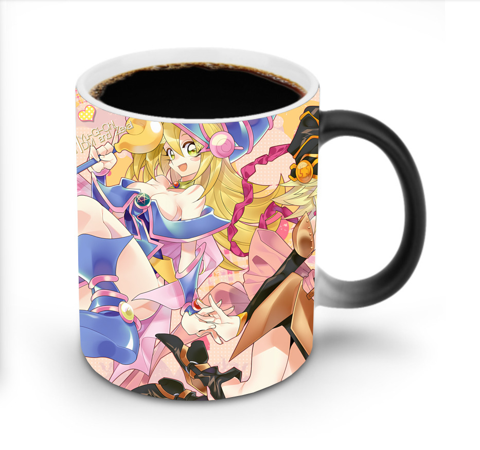 （画像用） 遊☆戯☆王 Yu-Gi-Oh! 温度変色マグカップ