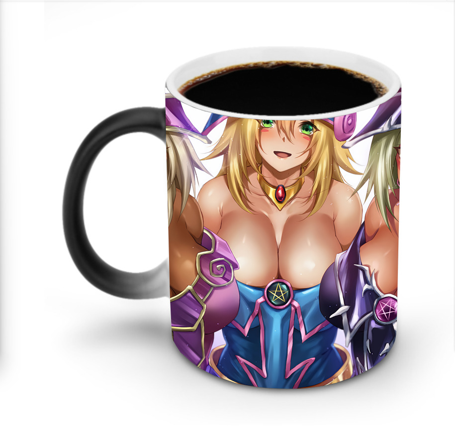 （画像用） 遊☆戯☆王 Yu-Gi-Oh! 温度変色マグカップ