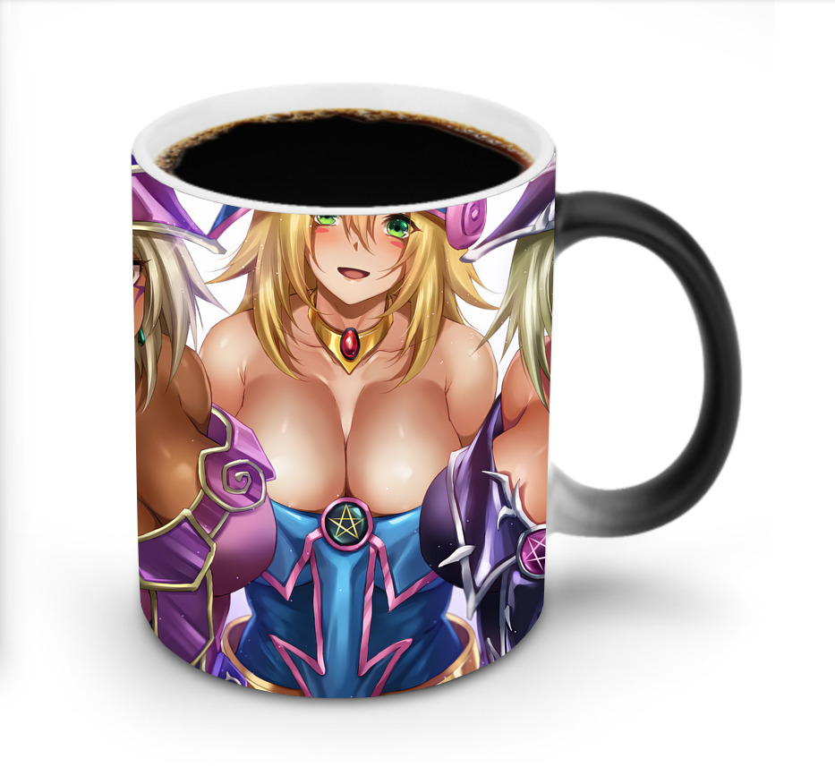 （画像用） 遊☆戯☆王 Yu-Gi-Oh! 温度変色マグカップ