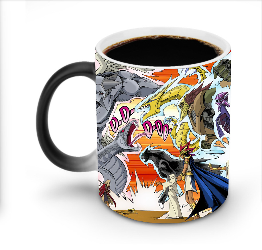 （画像用） 遊☆戯☆王 Yu-Gi-Oh! 温度変色マグカップ