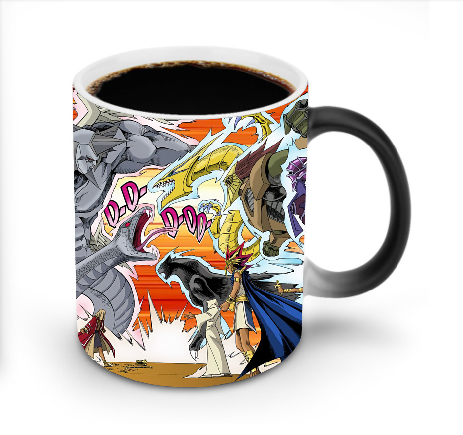 （画像用） 遊☆戯☆王 Yu-Gi-Oh! 温度変色マグカップ