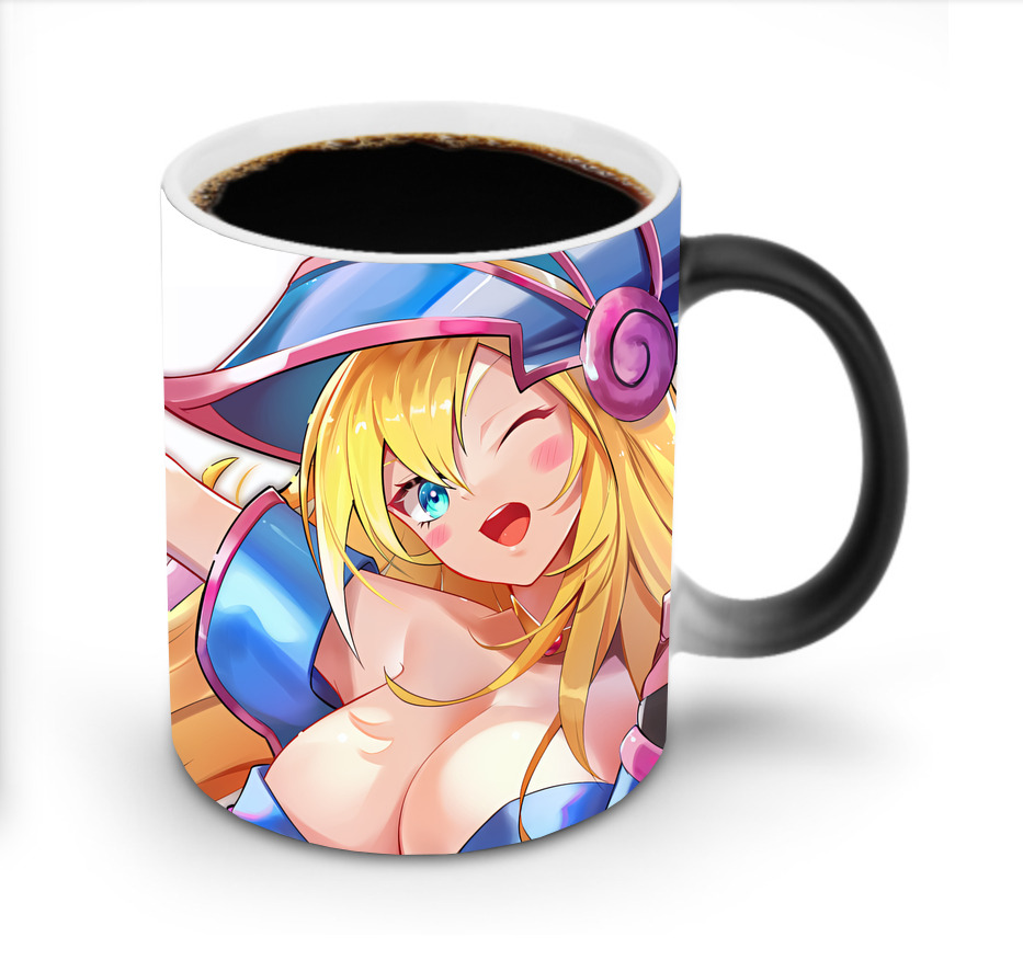 （画像用） 遊☆戯☆王 Yu-Gi-Oh! 温度変色マグカップ
