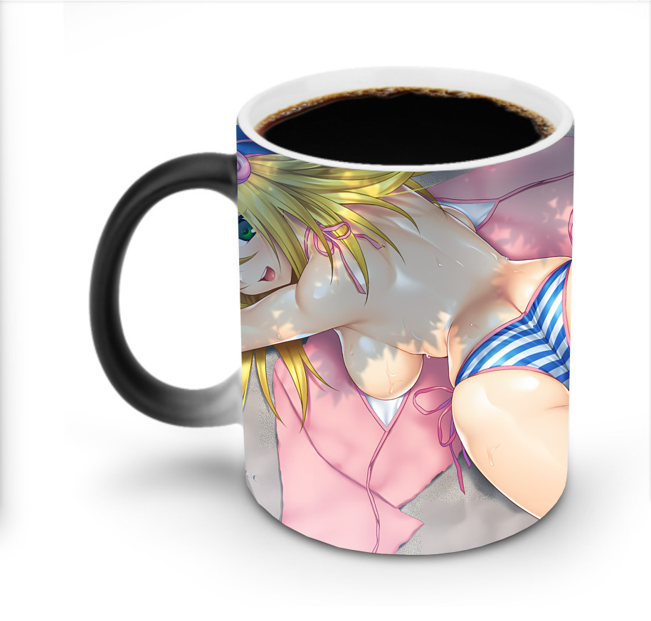 （画像用） 遊☆戯☆王 Yu-Gi-Oh! 温度変色マグカップ