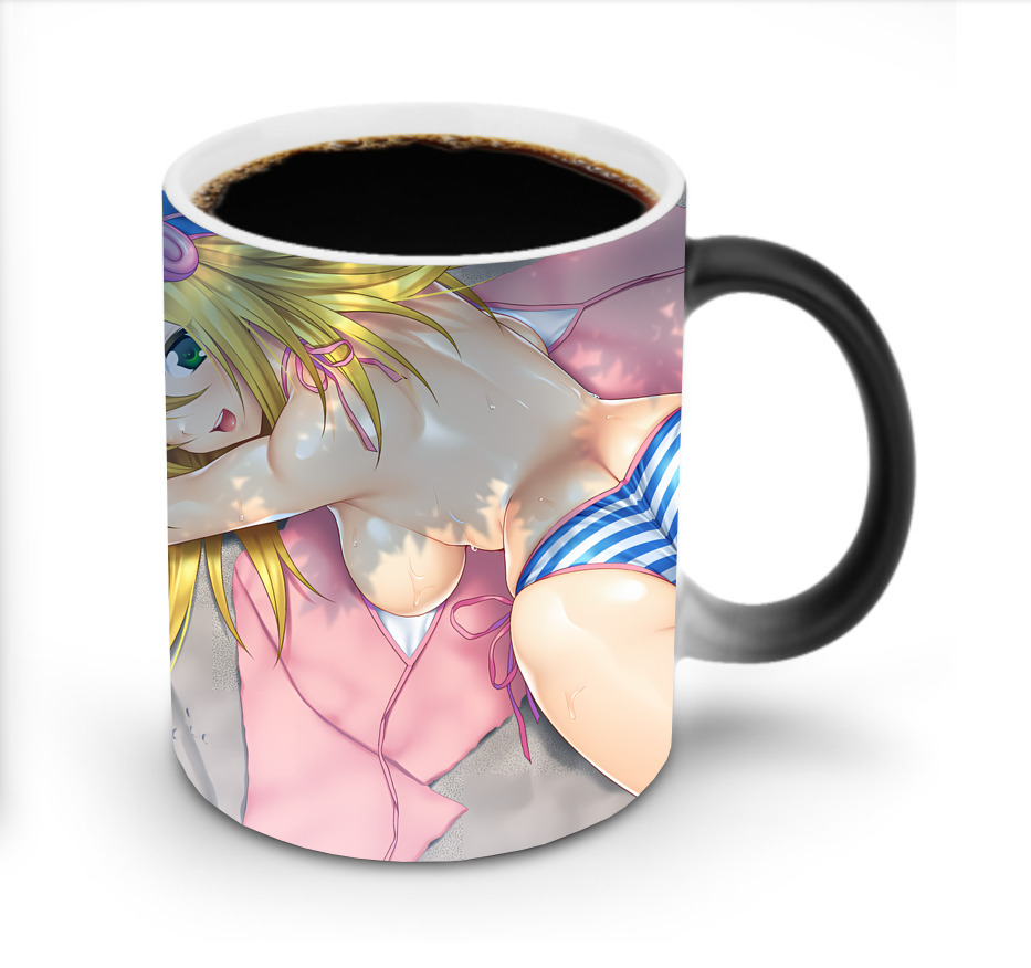 （画像用） 遊☆戯☆王 Yu-Gi-Oh! 温度変色マグカップ