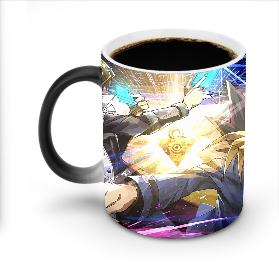 （画像用） 遊☆戯☆王 Yu-Gi-Oh! 温度変色マグカップ
