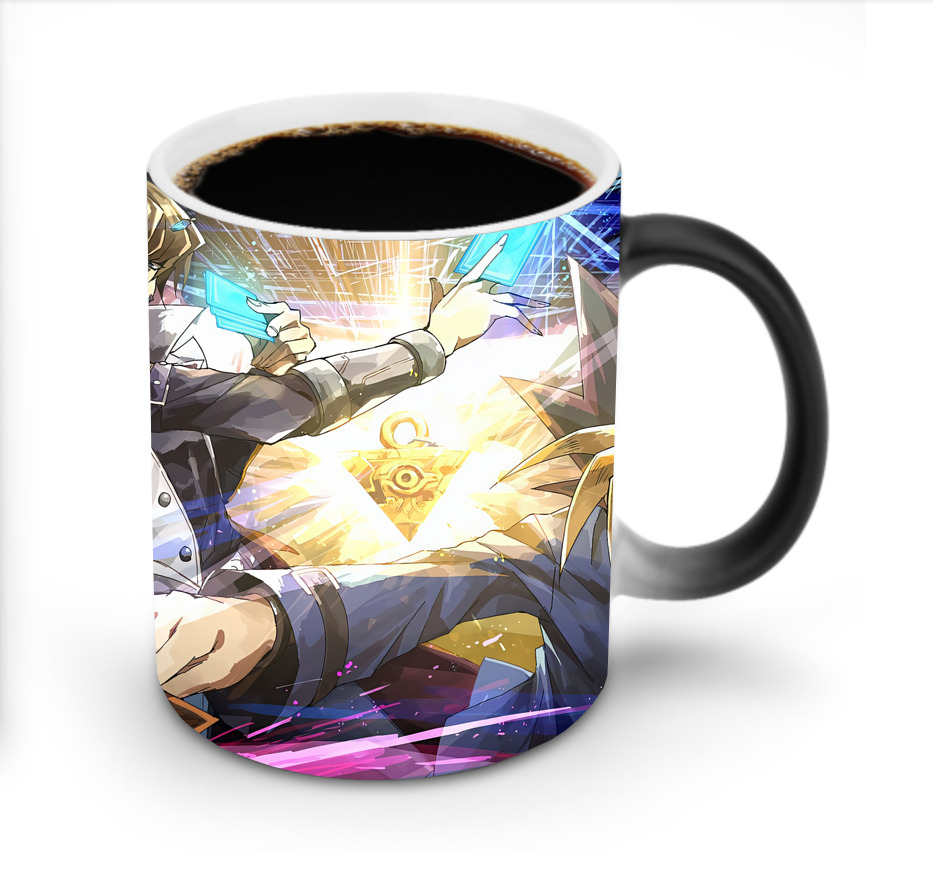 （画像用） 遊☆戯☆王 Yu-Gi-Oh! 温度変色マグカップ