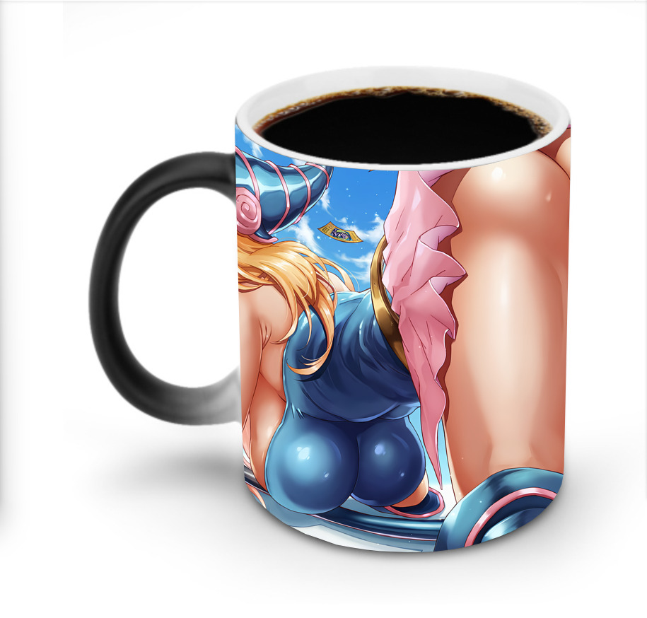 （画像用） 遊☆戯☆王 Yu-Gi-Oh! 温度変色マグカップ