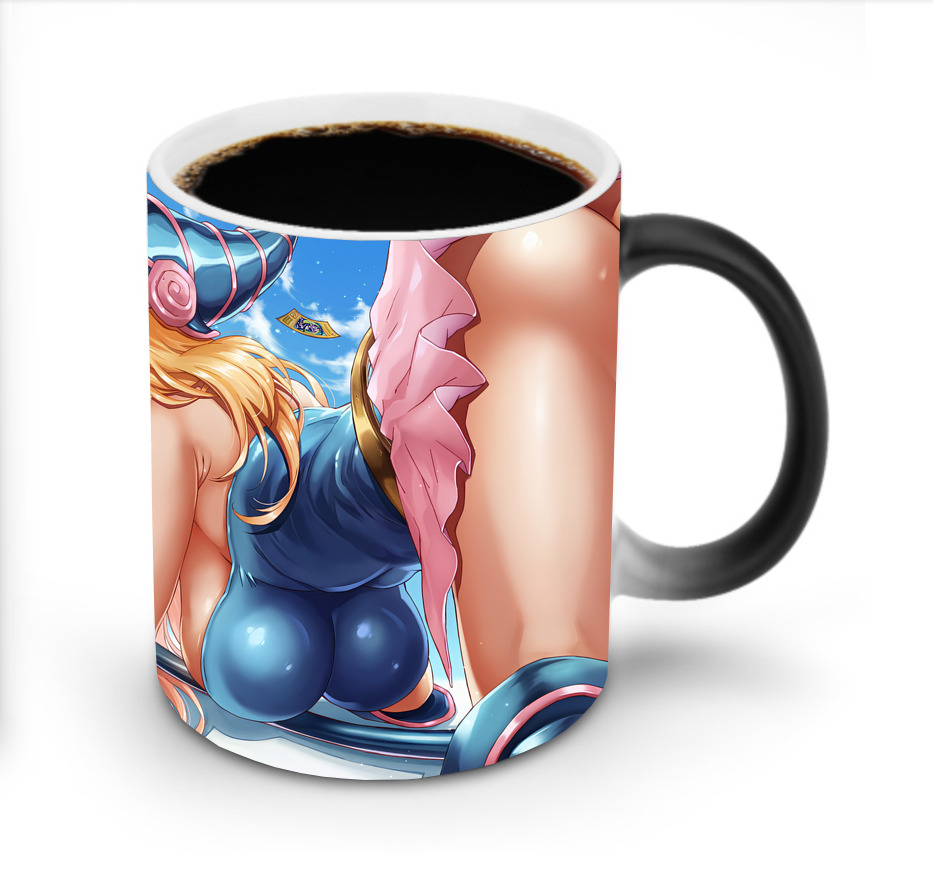 （画像用） 遊☆戯☆王 Yu-Gi-Oh! 温度変色マグカップ