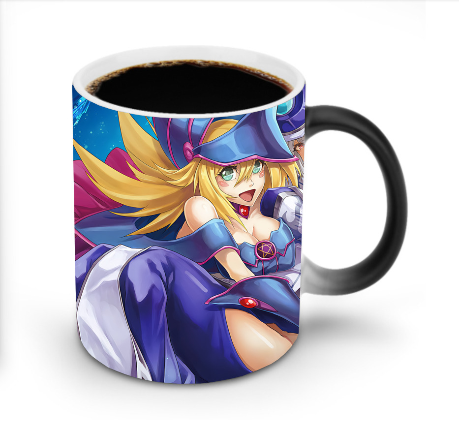 （画像用） 遊☆戯☆王 Yu-Gi-Oh! 温度変色マグカップ