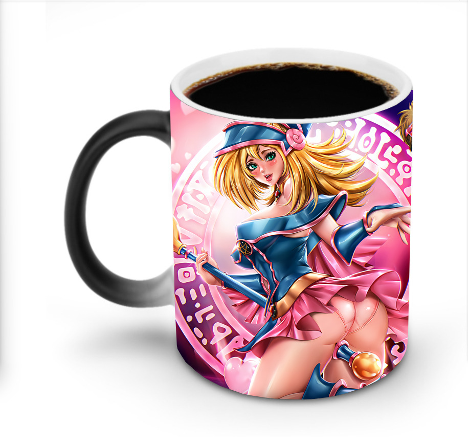 （画像用） 遊☆戯☆王 Yu-Gi-Oh! 温度変色マグカップ