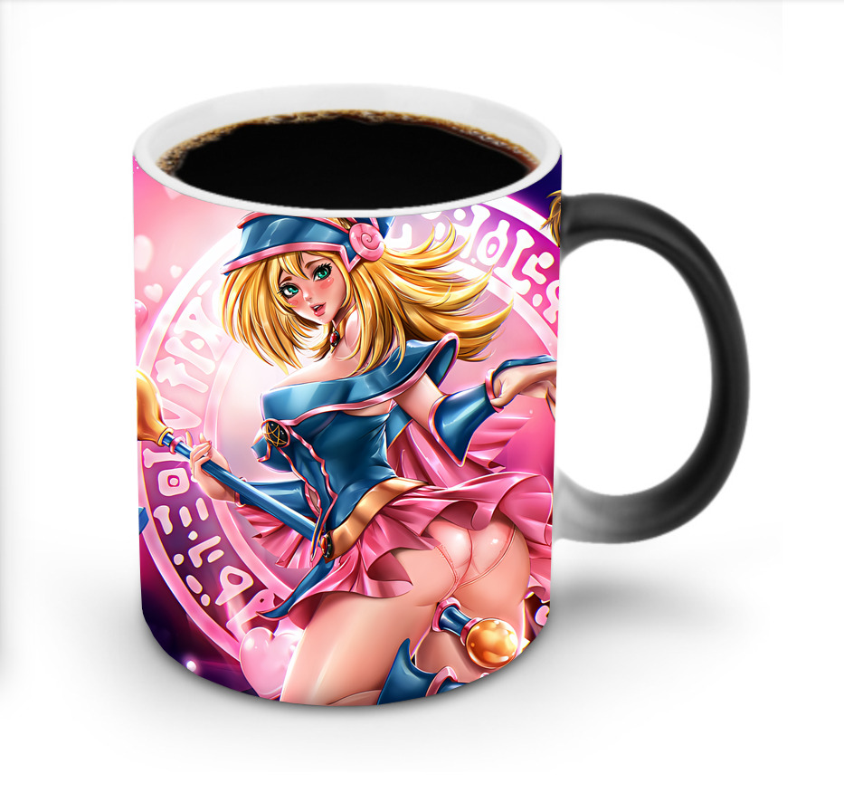 （画像用） 遊☆戯☆王 Yu-Gi-Oh! 温度変色マグカップ