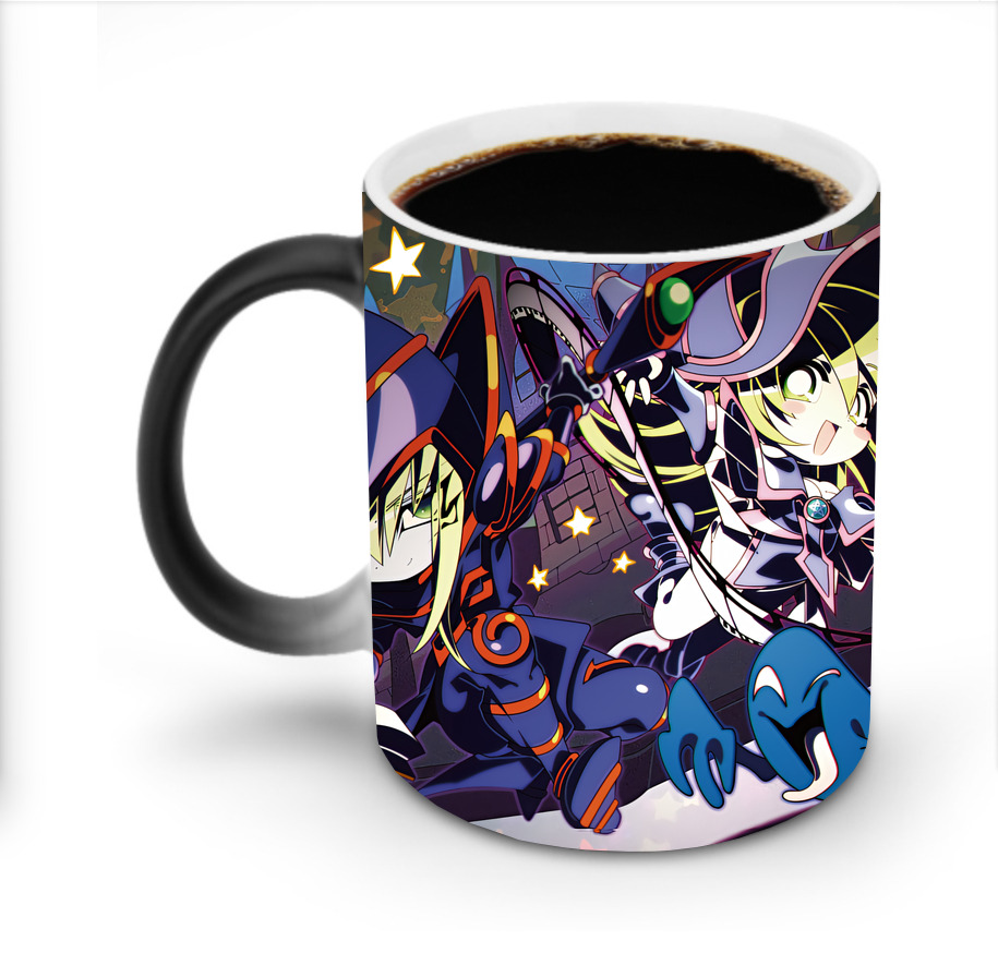 （画像用） 遊☆戯☆王 Yu-Gi-Oh! 温度変色マグカップ