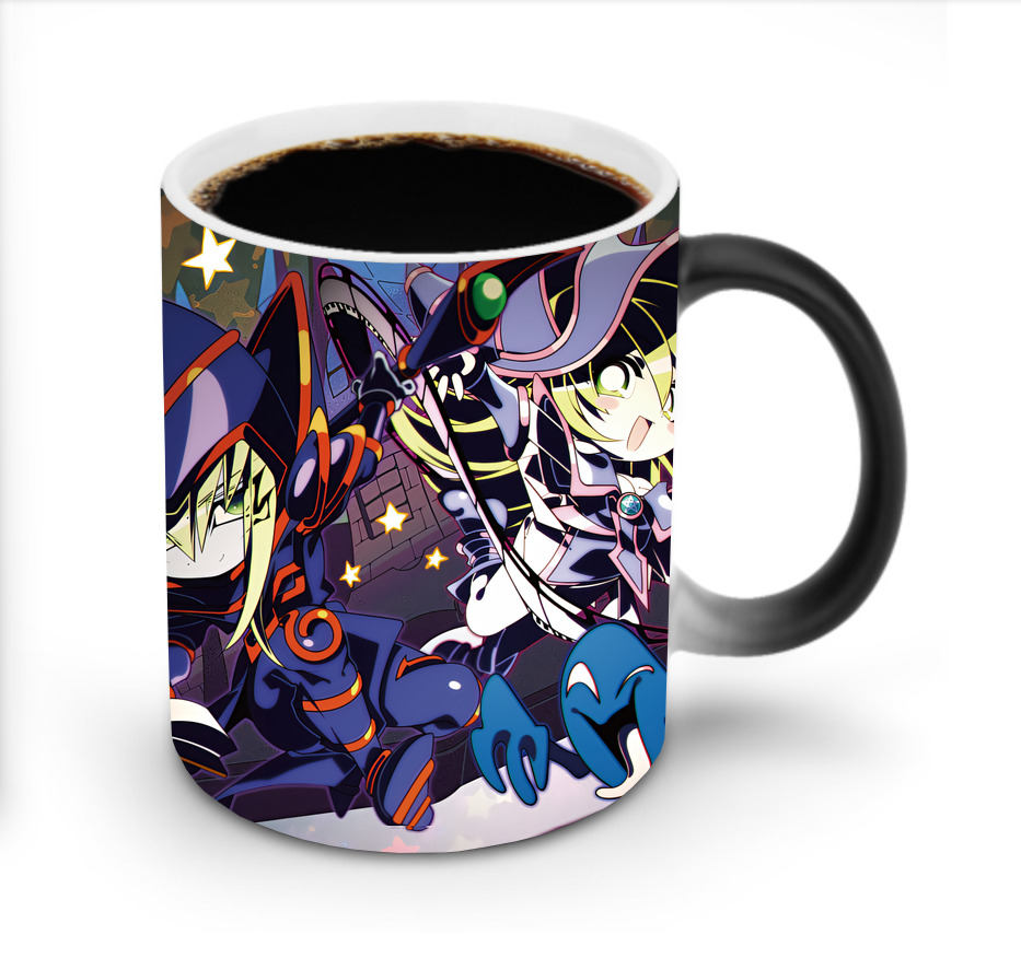 （画像用） 遊☆戯☆王 Yu-Gi-Oh! 温度変色マグカップ