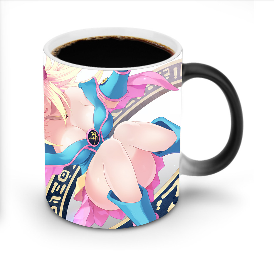 （画像用） 遊☆戯☆王 Yu-Gi-Oh! 温度変色マグカップ