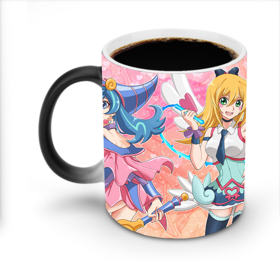 （画像用） 遊☆戯☆王 Yu-Gi-Oh! 温度変色マグカップ