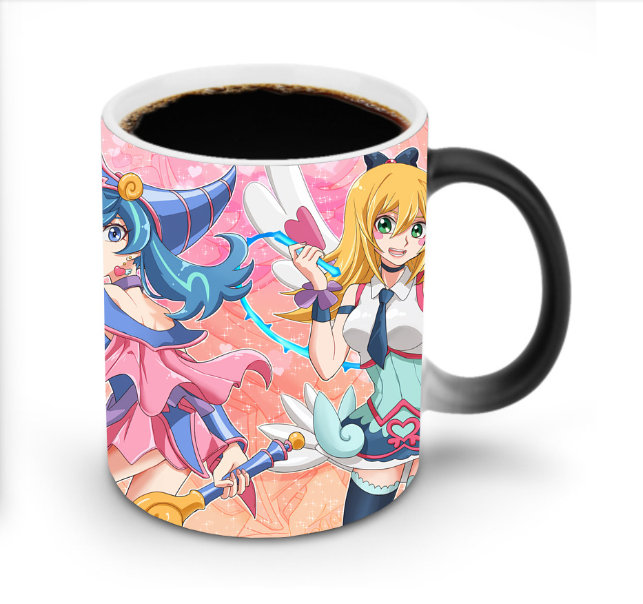 （画像用） 遊☆戯☆王 Yu-Gi-Oh! 温度変色マグカップ