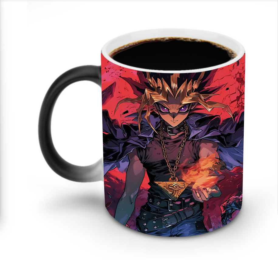 （画像用） 遊☆戯☆王 Yu-Gi-Oh! 温度変色マグカップ