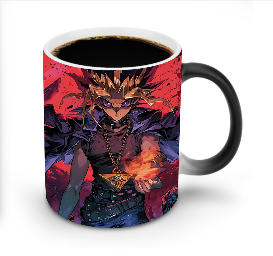 （画像用） 遊☆戯☆王 Yu-Gi-Oh! 温度変色マグカップ