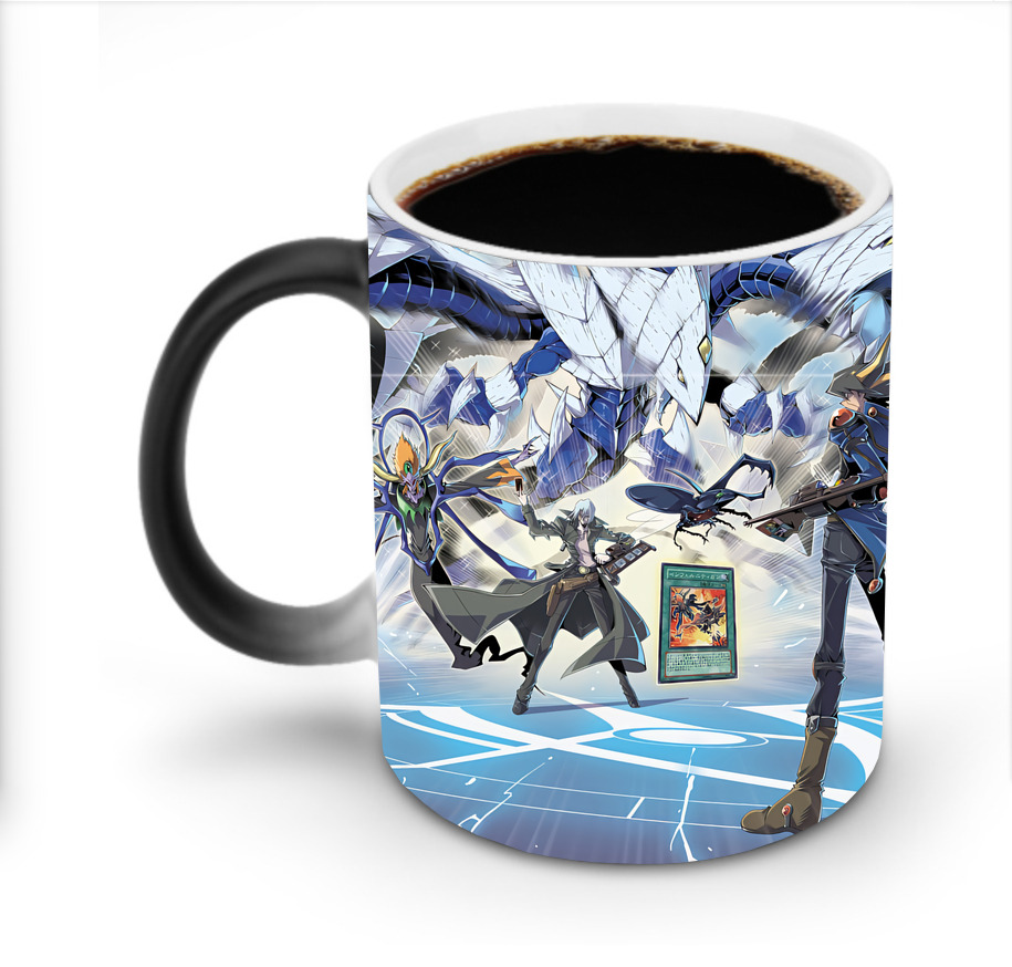 （画像用） 遊☆戯☆王 Yu-Gi-Oh! 温度変色マグカップ