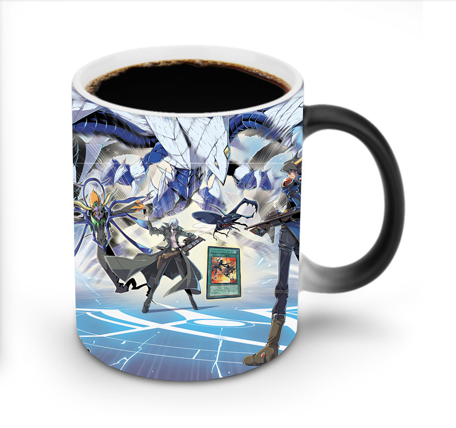（画像用） 遊☆戯☆王 Yu-Gi-Oh! 温度変色マグカップ