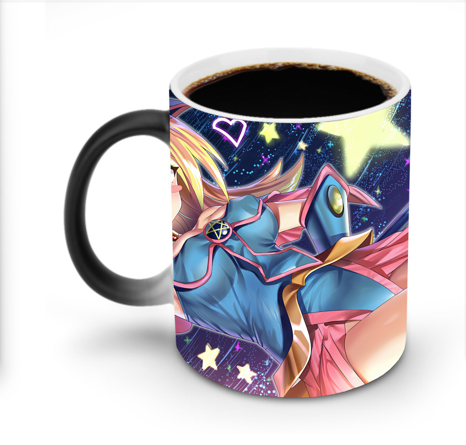 （画像用） 遊☆戯☆王 Yu-Gi-Oh! 温度変色マグカップ