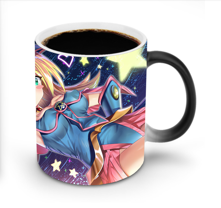 （画像用） 遊☆戯☆王 Yu-Gi-Oh! 温度変色マグカップ