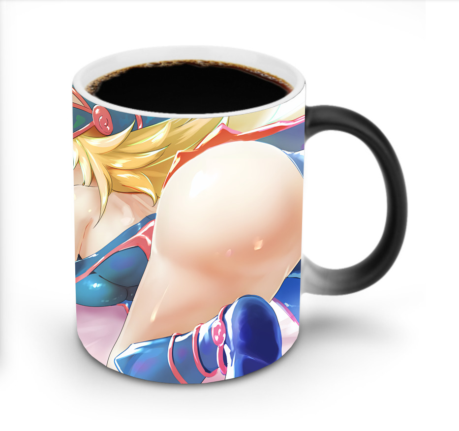 （画像用） 遊☆戯☆王 Yu-Gi-Oh! 温度変色マグカップ