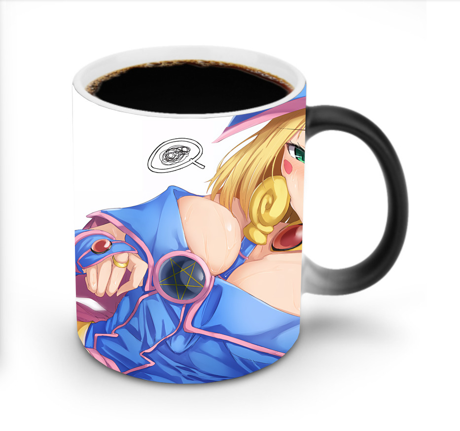 （画像用） 遊☆戯☆王 Yu-Gi-Oh! 温度変色マグカップ