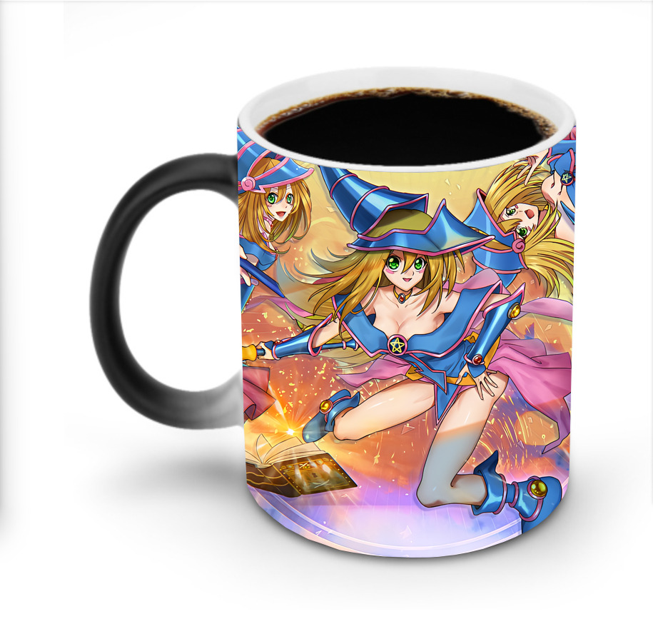 （画像用） 遊☆戯☆王 Yu-Gi-Oh! 温度変色マグカップ