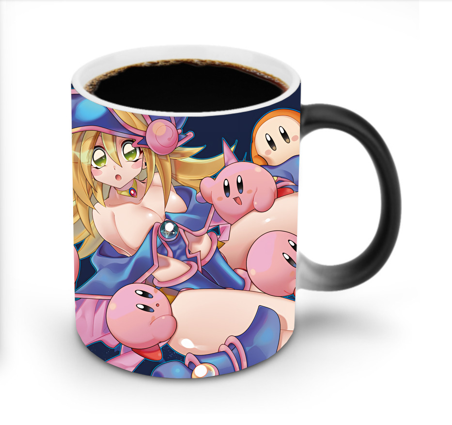 （画像用） 遊☆戯☆王 Yu-Gi-Oh! 温度変色マグカップ