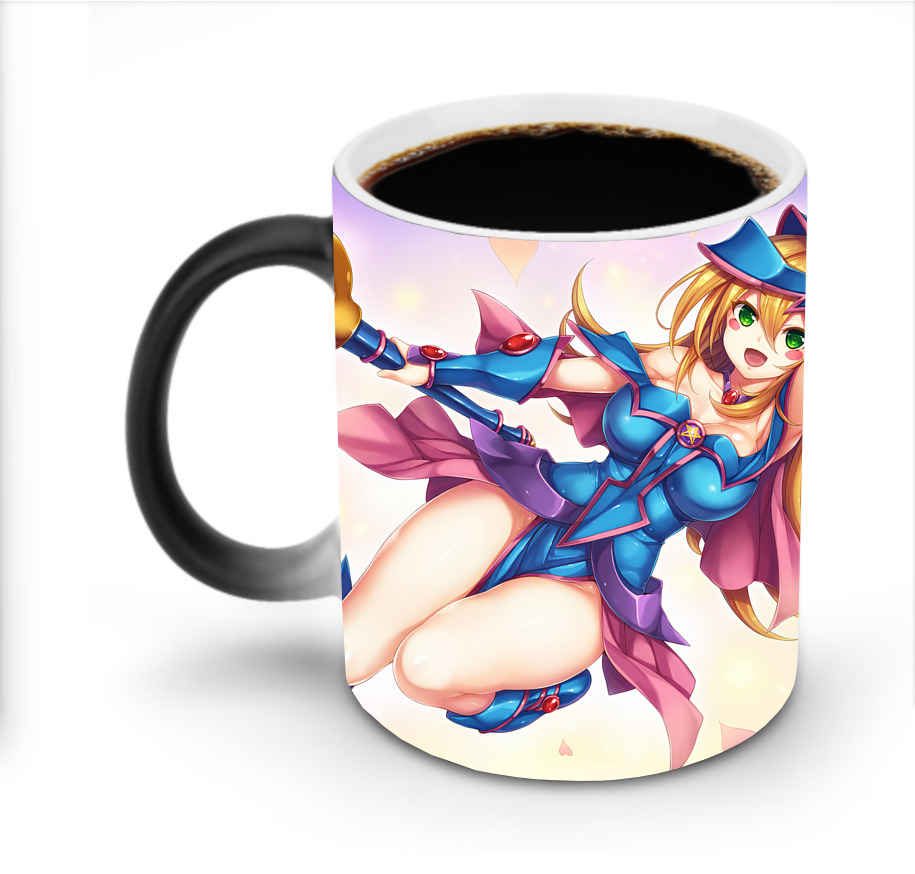 （画像用） 遊☆戯☆王 Yu-Gi-Oh! 温度変色マグカップ