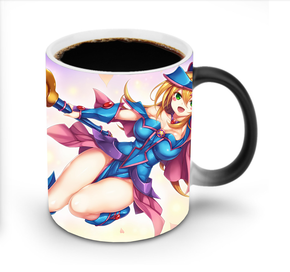 （画像用） 遊☆戯☆王 Yu-Gi-Oh! 温度変色マグカップ