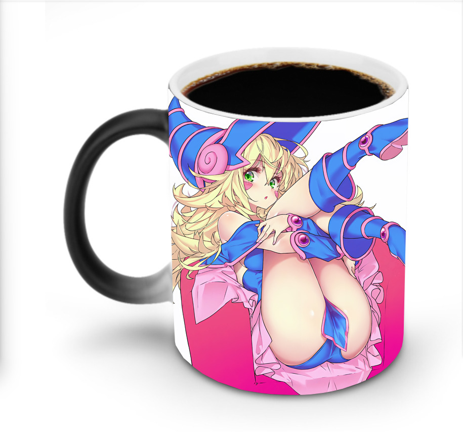 （画像用） 遊☆戯☆王 Yu-Gi-Oh! 温度変色マグカップ