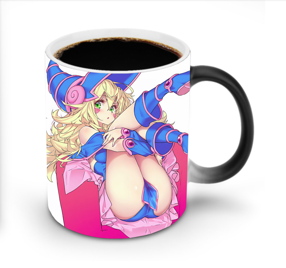 （画像用） 遊☆戯☆王 Yu-Gi-Oh! 温度変色マグカップ