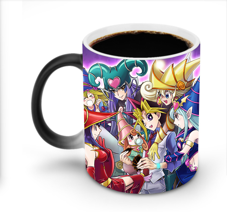 （画像用） 遊☆戯☆王 Yu-Gi-Oh! 温度変色マグカップ