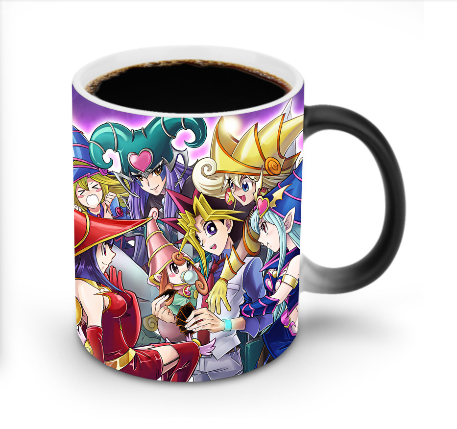 （画像用） 遊☆戯☆王 Yu-Gi-Oh! 温度変色マグカップ
