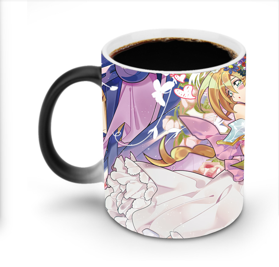 （画像用） 遊☆戯☆王 Yu-Gi-Oh! 温度変色マグカップ