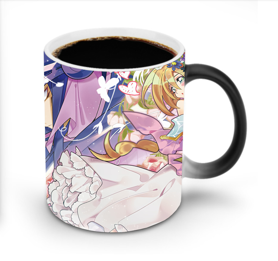 （画像用） 遊☆戯☆王 Yu-Gi-Oh! 温度変色マグカップ