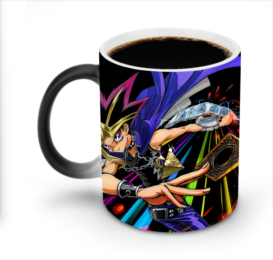 （画像用） 遊☆戯☆王 Yu-Gi-Oh! 温度変色マグカップ