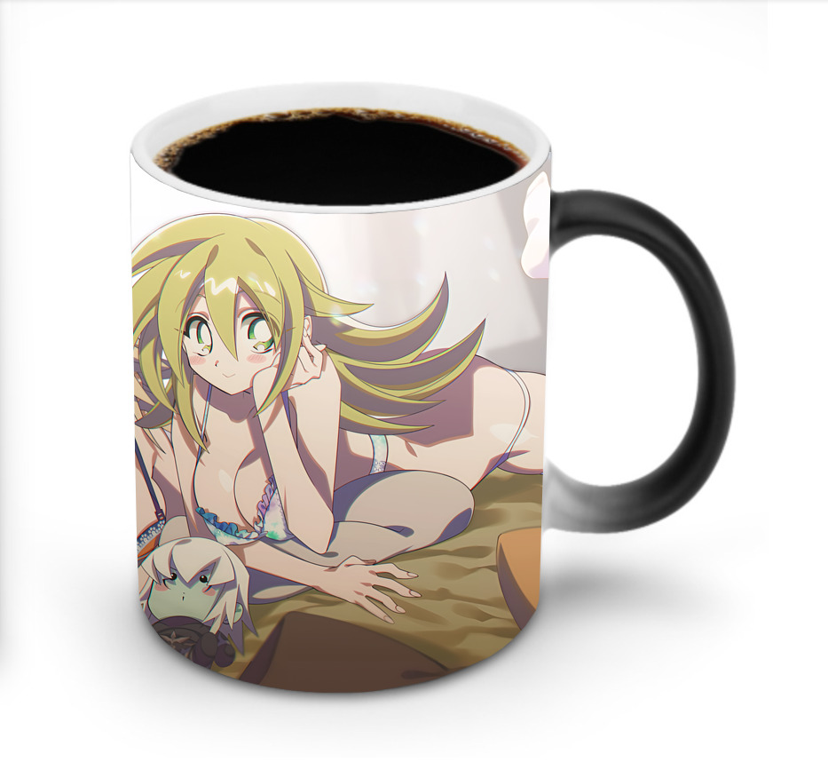 （画像用） 遊☆戯☆王 Yu-Gi-Oh! 温度変色マグカップ